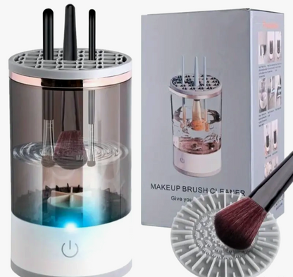 منظف الفرش وبيوتي بليندر الكهربائي Nettoyeur Électrique pour Pinceaux & Éponge Beauty Blender